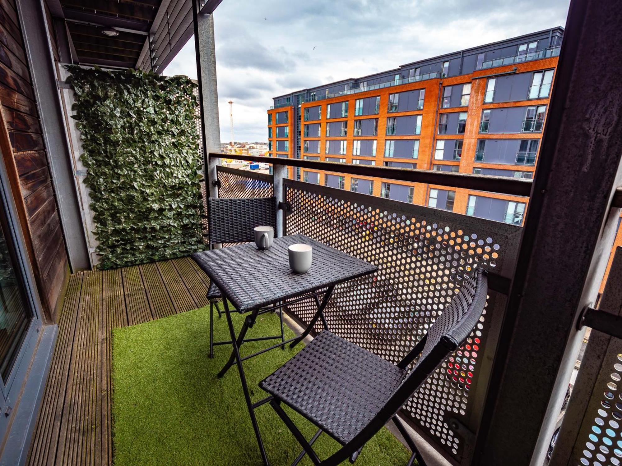 伯明翰Amazing New Arcadian Centre - 1Bdr - Balcony & Parking公寓 外观 照片